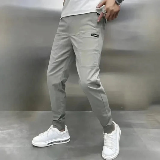 ORBEL-PANTALONES CARGO ELÁSTICOS PREMIUM PARA HOMBRE